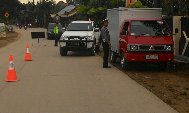 Cipkon di Tenggarong Seberang, Polisi Dapati 13 Pelanggaran
