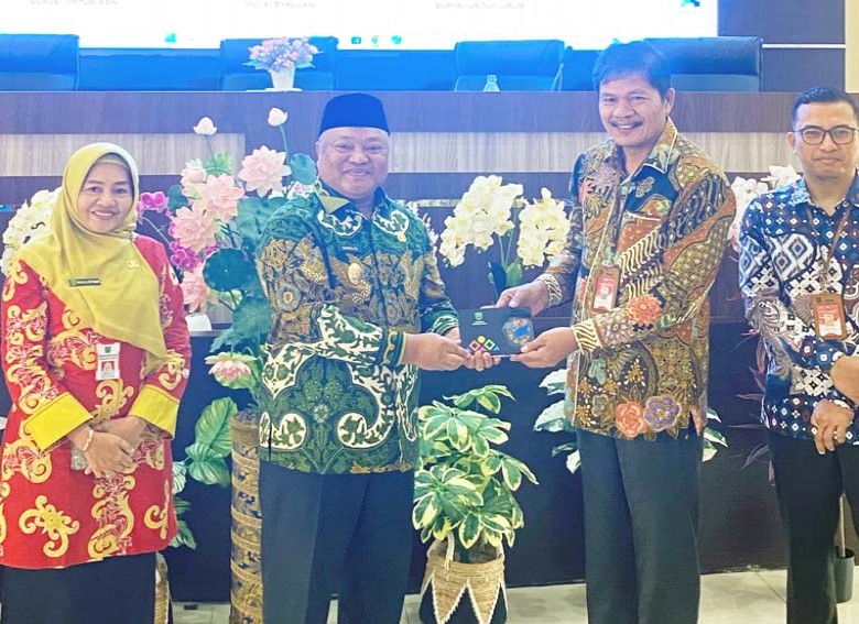 Nilai Predikat Inovatif Kabupaten Berau Masih Rendah, Wabup Gamalis : Skor Nilai Harus Bisa Naik