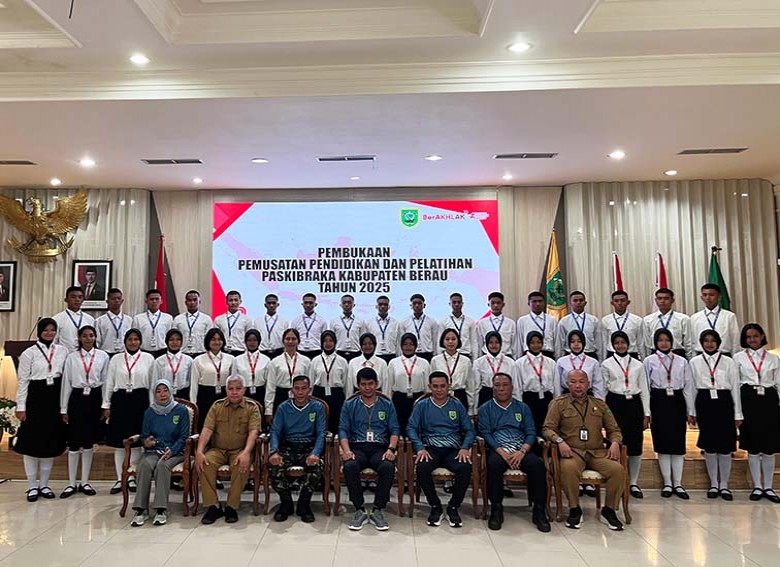 Pusdiklat Paskibraka Resmi Dibuka, 35 Anggota Paskibraka 2025 Dikukuhkan