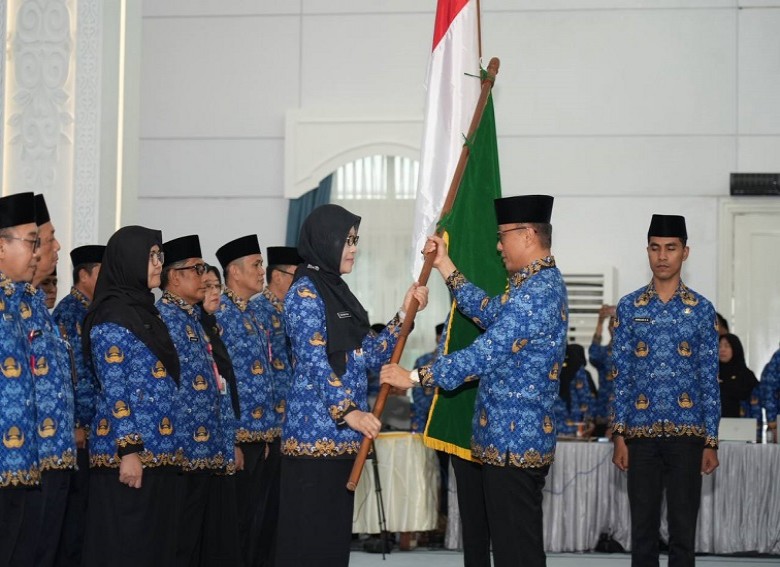 Kepala BKN Resmi Kukuhkan Dewan Pengurus Korpri Kaltim, Zudan Arif: Tugas Korpri Membuat Anggota Senang