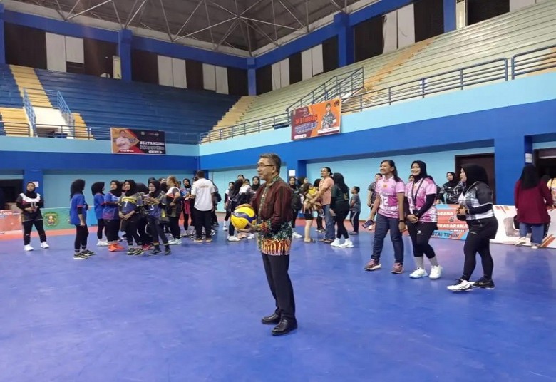 Semangat Olahraga Putri Kutim Terus Digelar