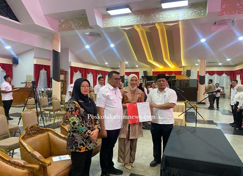 Lantik Pengurus Dekranasda Kukar 2025–2030, Bupati Aulia Rahman Minta Penguatan dari Hulu