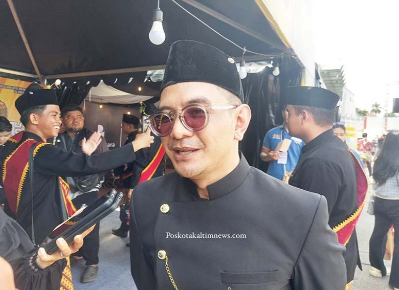 Melalui Momen Erau 2025 Akbar Haka Ajak Pemuda Kukar Jadi Garda Terdepan Pelestarian Budaya