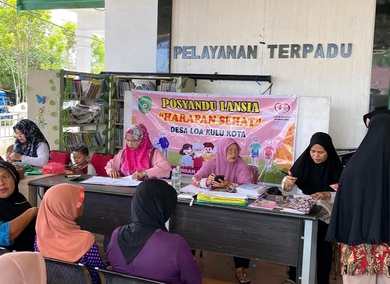 DPMD Kukar Apresiasi Inovasi Desa Muara Wis dalam Perkuat Layanan Posyandu Lansia