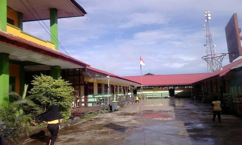 SDN 021 Tenggarong Minim Ruangan Kelas