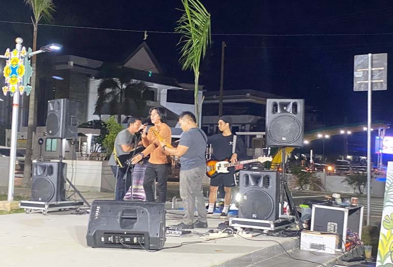 Dispar Kukar Apresiasi Pelaku Seni dan Budaya yang Tampil di Kawasan Cagar Budaya Titik Nol
