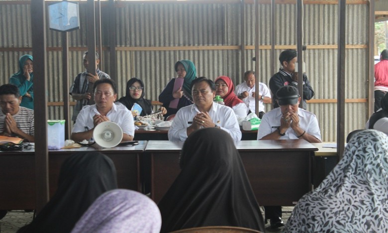 Pengundian 243 Petak Pasar Mangkurawang Berlangsung Aman dan Lancar