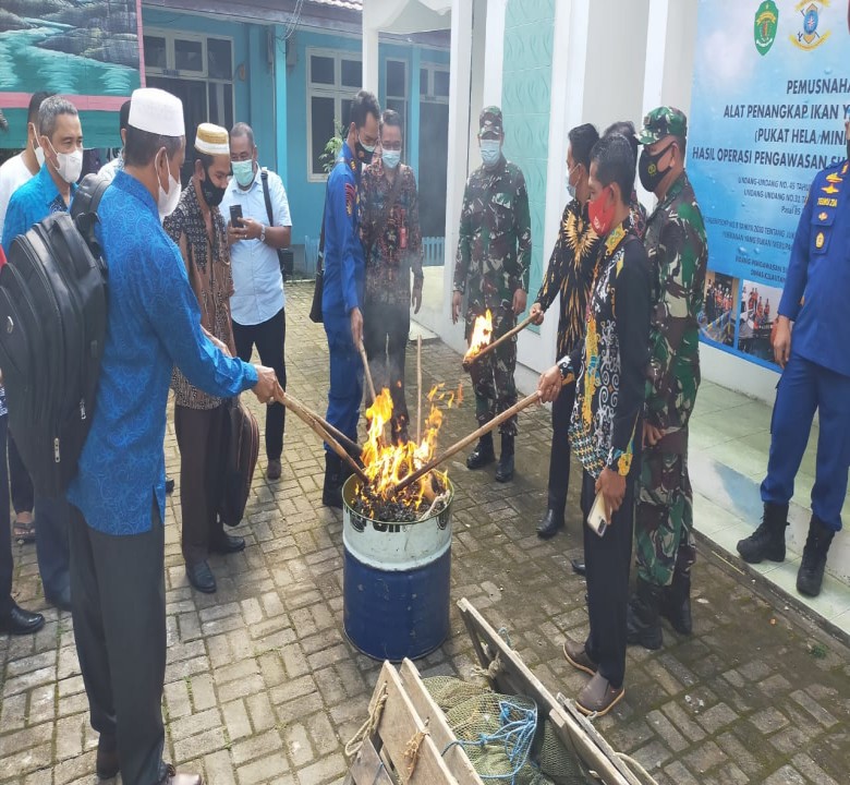 DKP Kaltim Laksanakan Permen-KP No 19 Tahun 2020, Musnahkan Ikan Berbahaya dan Invasif