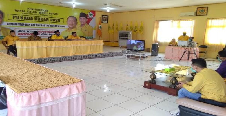 Golkar Gelar Bedah Visi dan Misi Cawabup, Siap Menang di Pilkada Kukar