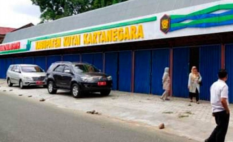 Pemkab Kukar Tunda Kegiatan Operasional UMKM Center