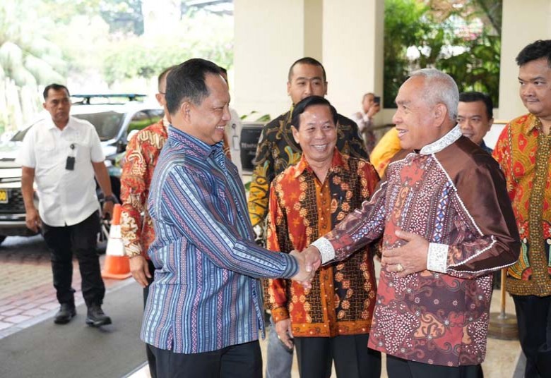 Satu Tahun Pimpin APPSI, Mendagri Tito Karnavian Puji Isran