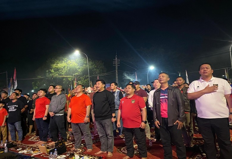 Meski Kalah, Garuda Muda Indonesia Banjir Dukungan