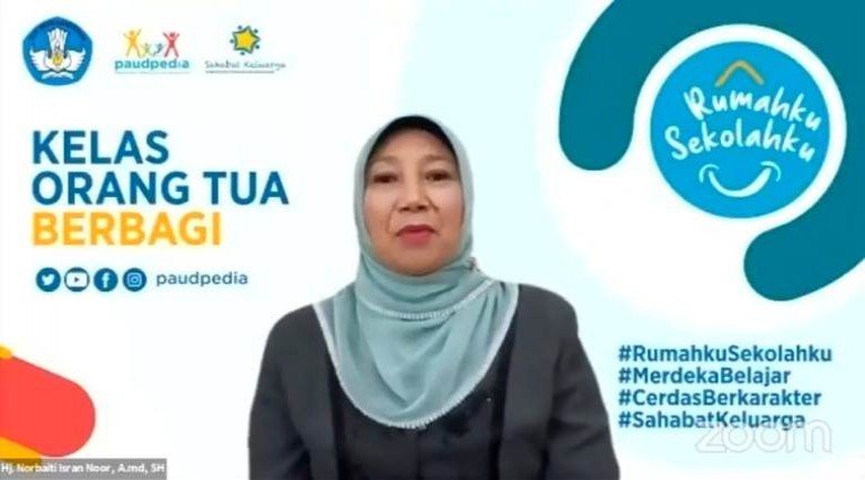 Pembelajaran di Rumah Bukan Menghilangkan Peran Guru