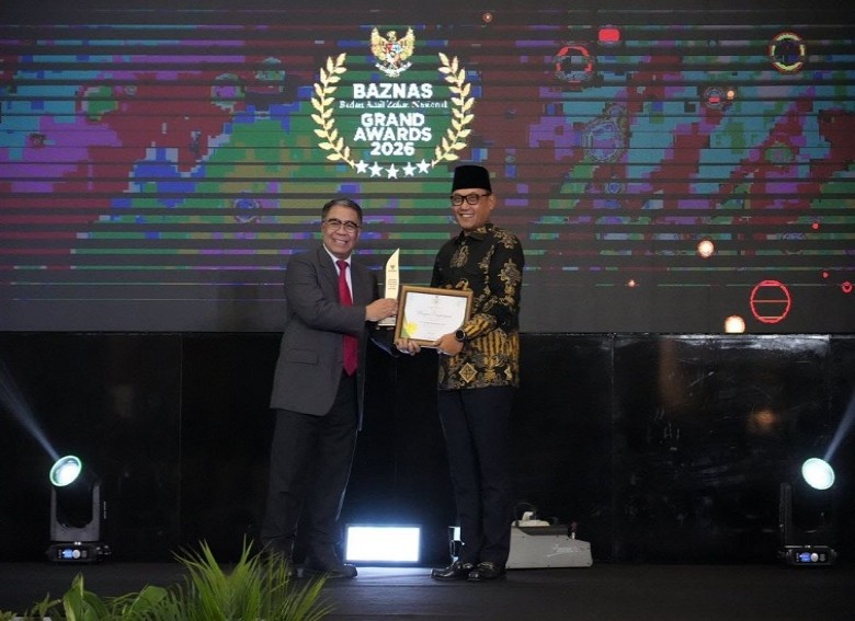 Raih Grand Baznas Awards 2026, Penghimpunan Zakat Kaltim Lampaui Target