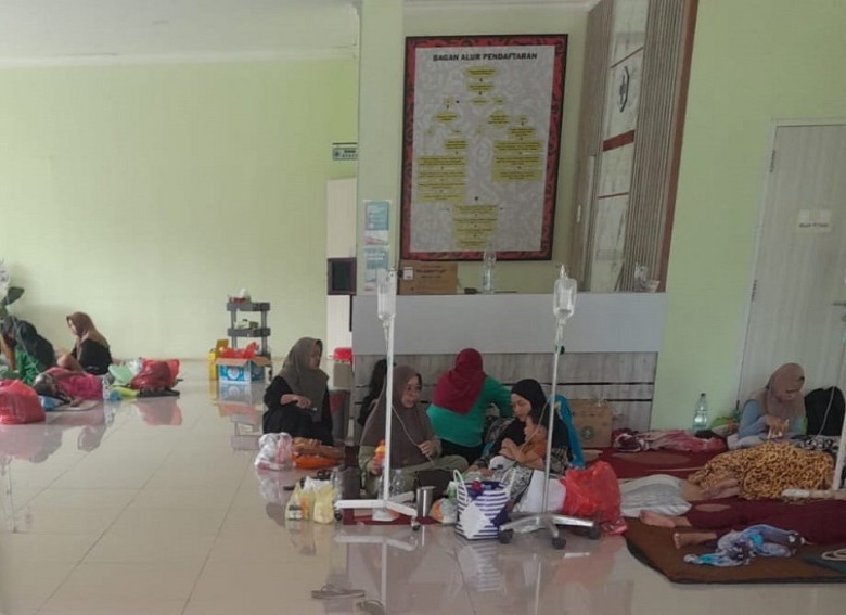 Usai Makan Nasi Bungkus, 212 Warga Sebulu Kutai Kartanegara Alami Keracunan