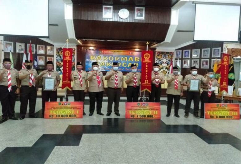 Kwarcab Gerakan Pramuka Kukar Gelar Rakor Majelis Pembimbing
