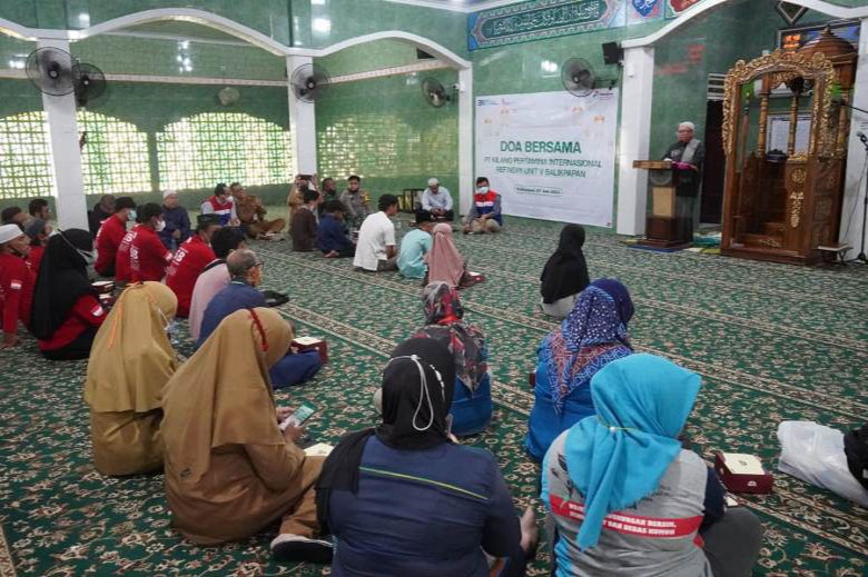 Mohon Keselamatan, Pertamina Laksanakan Doa Bersama Masyarakat