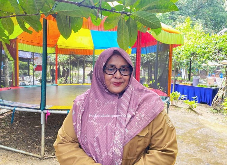 Desa Bangun Rejo Bangun Pusat Aktivitas Masyarakat Lewat Taman Terpadu