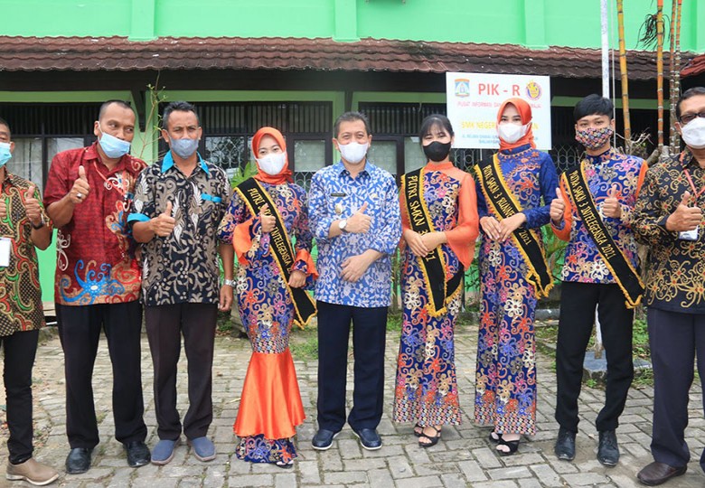 Teaching Factory Alfamidi Buka di SMK Negeri 3 Balikpapan