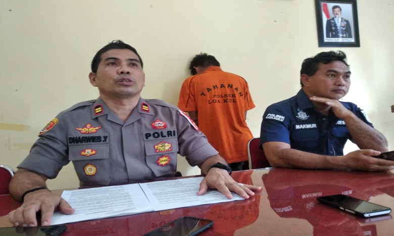 Polsek Loa Kulu Amankan Pelaku Pencabulan