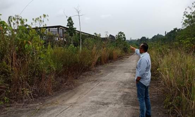 Aset Unikarta Rp80 Miliar Mangkrak