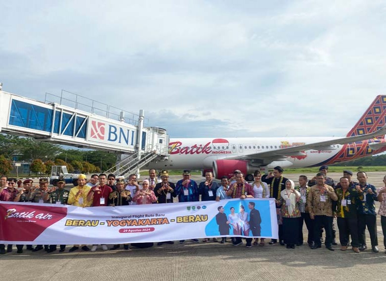 Dewan Optimis Pariwisata Semakin Terangkat Dengan Dibukanya Rute Penerbangan Yogyakarta- Berau-Yogyakarta