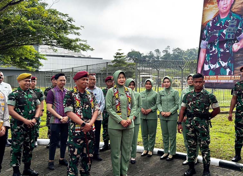 Kunjungan Danpuspenerbad Disambut Wabub Gamalis : Kondusivitas dan Program Strategis Jadi Fokus Pembahasan