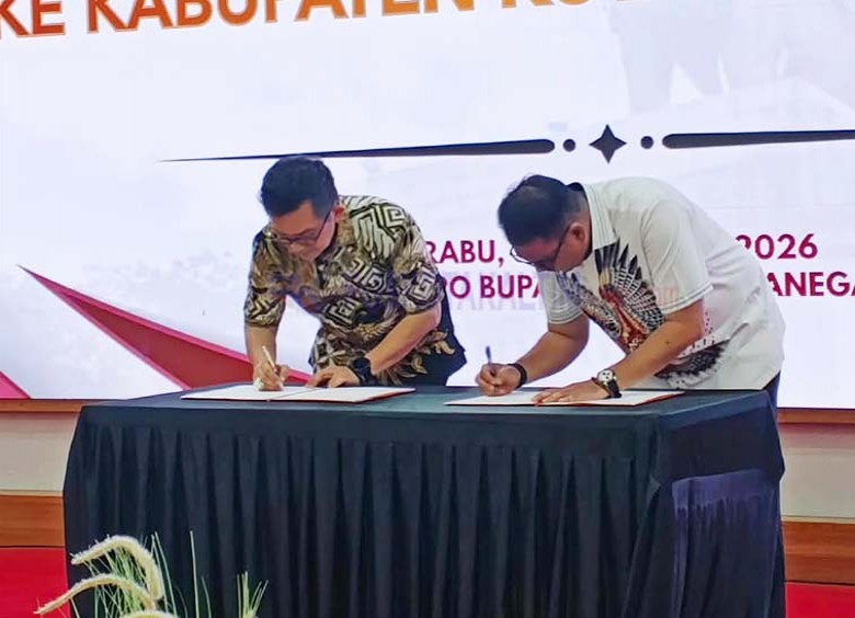 Perkuat SDM dan Inovasi Pendidikan, Pemkab Kukar Perpanjang Kerja Sama dengan LAN RI