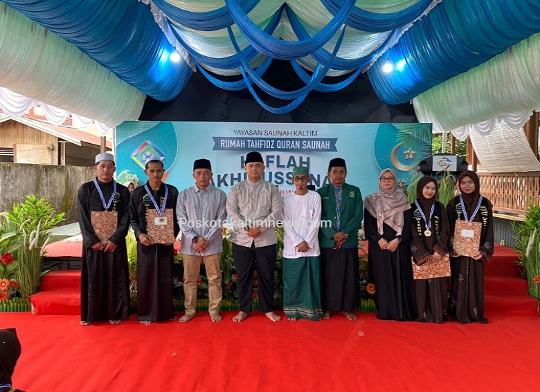 Yayasan Saunah Gelar Haflah Akhirussanah ke-VII, Luluskan Penghafal Al-Qur’an 30 Juz