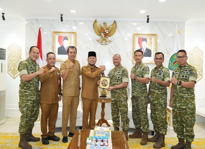 Gubernur Rudy : Pentingngya Menjaga Kawasan Perbatasan dan Penyangga IKN