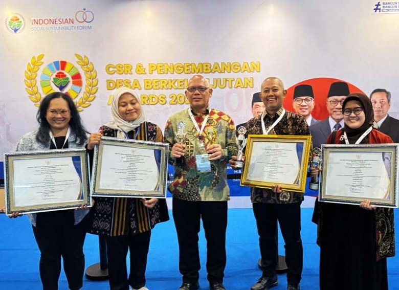 PT Berau Coal Raih Penghargaan Gold Program Program Green Cocoa dan 3 Silver Program Kampung Berdaya