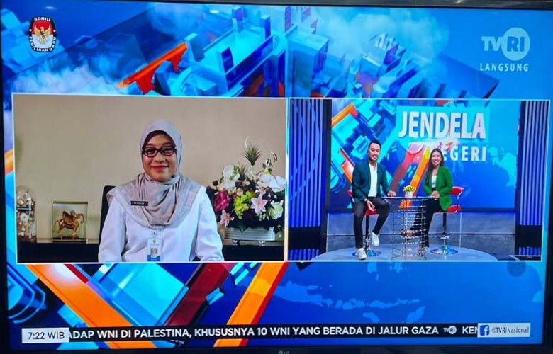 Narasumber Talkshow Jendela Negeri, Sekda Sri Paparkan Potensi Kaltim