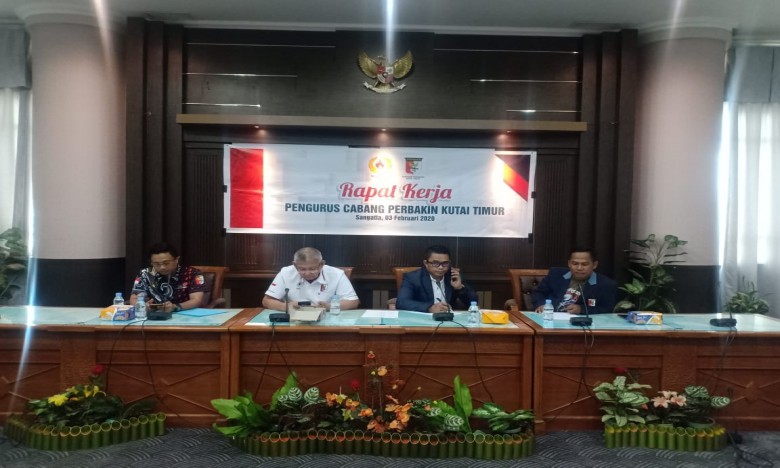 Perbakin Kutim Gelar Raker