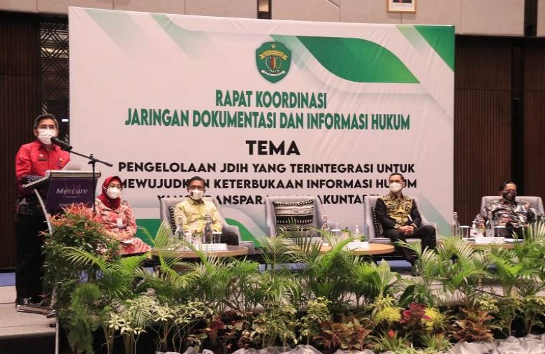 Pengelolaan JDIH Harus Terpadu