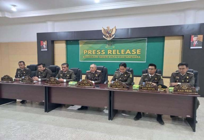 Hari Bhakti Adhyaksa ke 63, Kejaksaan Negeri Kukar Sampaikan Capaian Kinerjanya