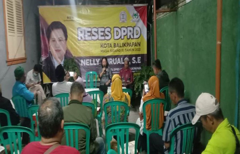 Usulan Warga Karang Jati Didominasi Kegiatan Fisik, Nelly: Warga Mohon Bersabar Menunggu