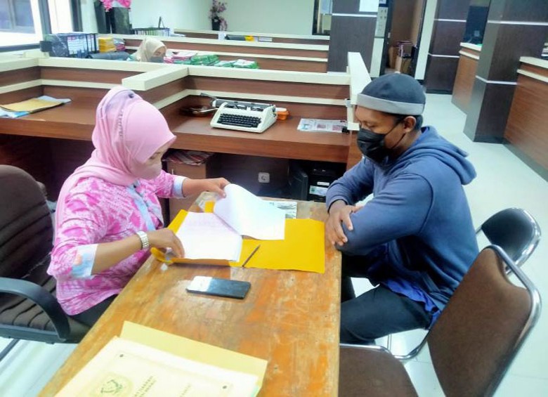 Pemkab Berau Salurkan Insentif Kepada Petugas Keagamaan