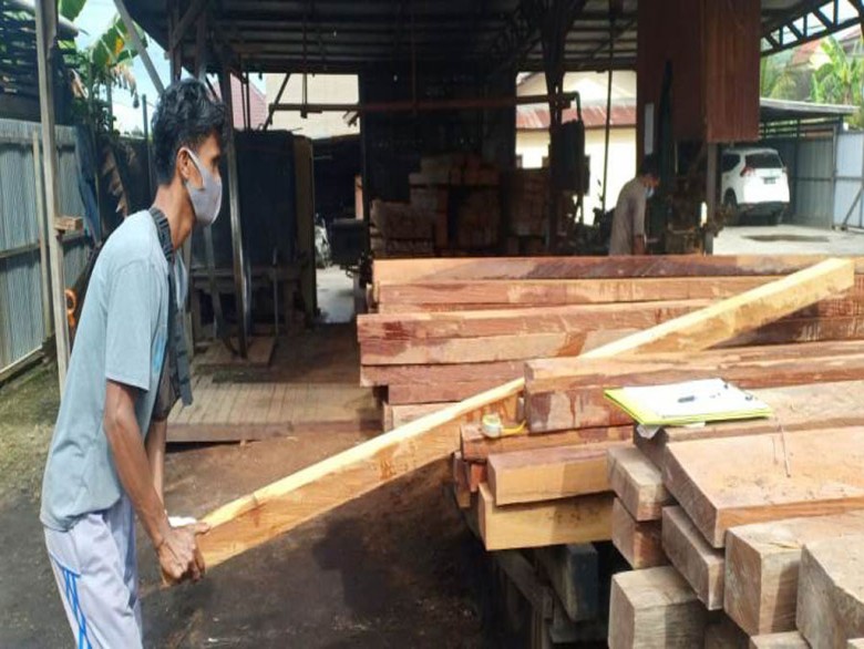 Terjangan Pandemi Covid-19, UKM Masih Ekspor Moulding