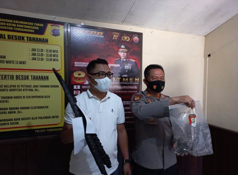 Polisi Amankan Pelaku yang Membakar Bangsalan Lima Pintu di Jalan Naga