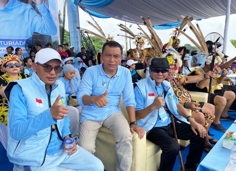 Deklarasi Paslon DEAL, Ingin Wujudkan Perubahan Untuk Kukar