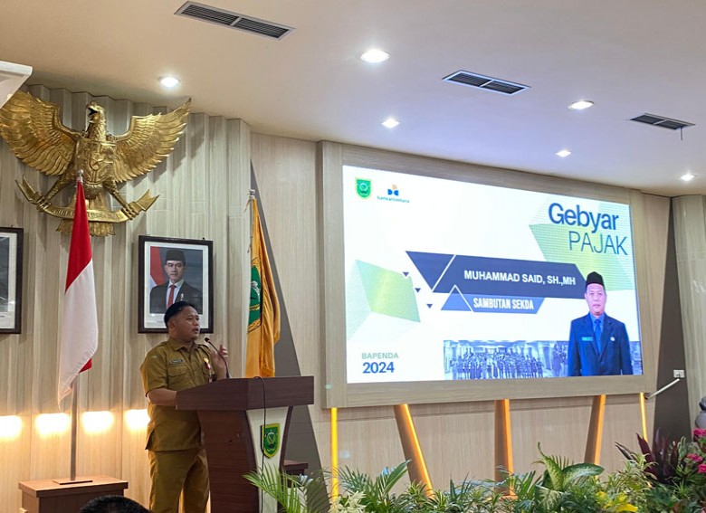 Sekda Berau : Camat, Kepala Kampung, Lurah Harus Berperan Memaksimalkan Pajak dan Retribusi Demi Peningkatan APBK
