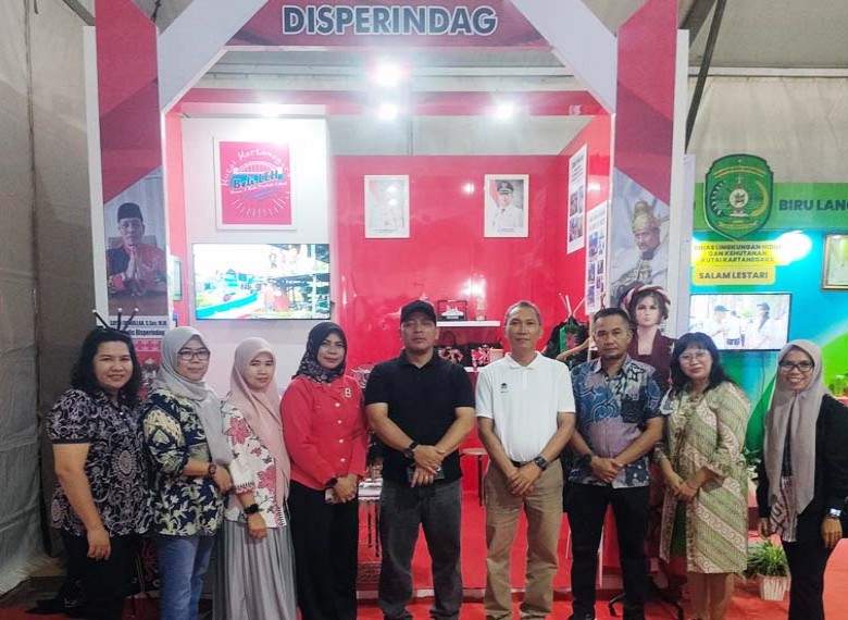 Satu Pekan Ikuti Expo Erau, Pelaku UMKM dan IKM Hasilkan Jutaan Rupiah
