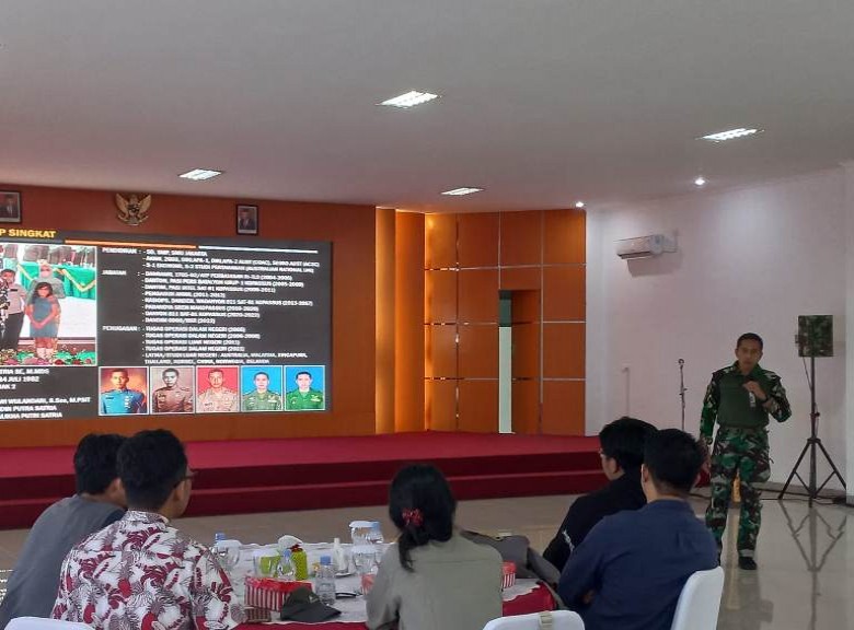 Kodim 0906 Kukar Gelar Temu Media, Dandim : Peran Media Itu Penting