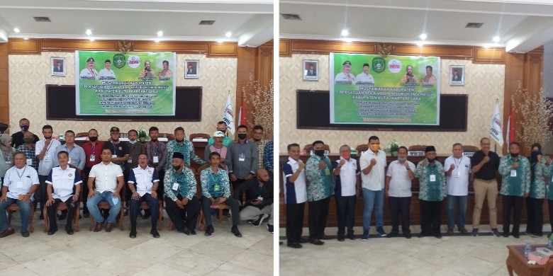 Andi Faisal Terpilih Secara Aklamasi jadi Ketua PBVSI Kukar Periode 2020-2024