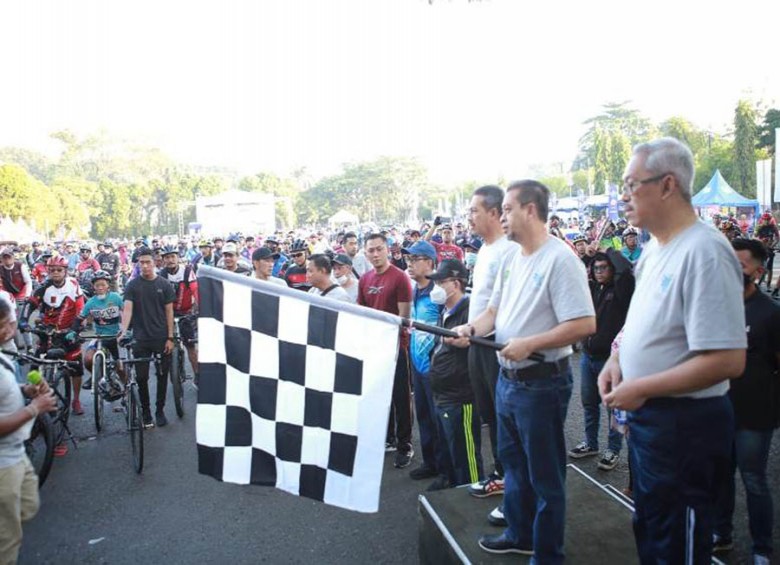 Lepas Gowes Harkonas 2022, Wagub: Ajak Cintai Produk Dalam Negeri