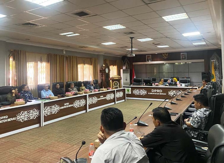 Masih Sama, Terbentuk 7 Fraksi di DPRD Berau Periode 2024-2029