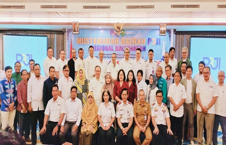 Robbi Habiby Terpilih Sebagai Ketua P3JI Kalimantan
