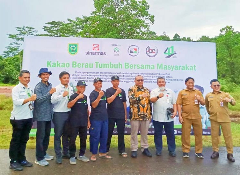 Sekda Berau Mendorong Kolaborasi Pendidikan dan Pengembangan Komoditas Unggulan dengan PT Berau Coal