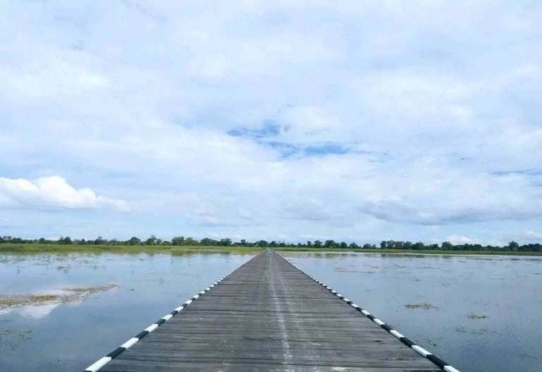 Hasil Ikan Melimpah Dijadikan Kerupuk Ikan di Desa Melintang
