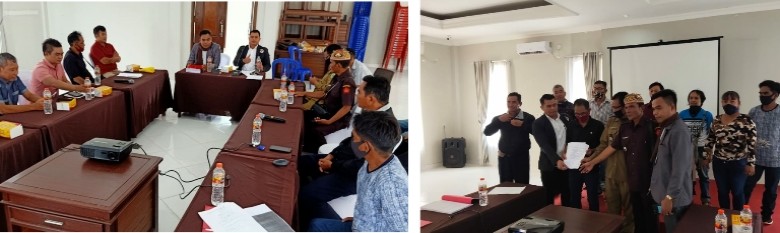 Warga Dasaq Pemilik Lahan Bertemu PT Boss, Berbuah Kesepakatan Pembayaran Juli Mendatang